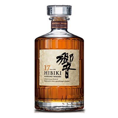 Hibiki 17 Year Old Japanese Whisky 70cl